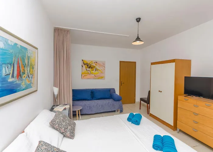公寓 Apartments Plava Plaza Daniela