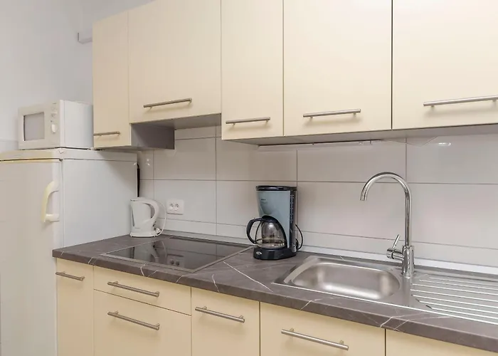 Apartments Plava Plaza Daniela 公寓 沃迪切