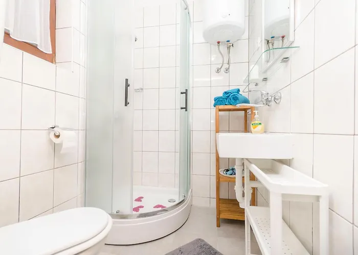 Apartments Plava Plaza Daniela شقة فوديس