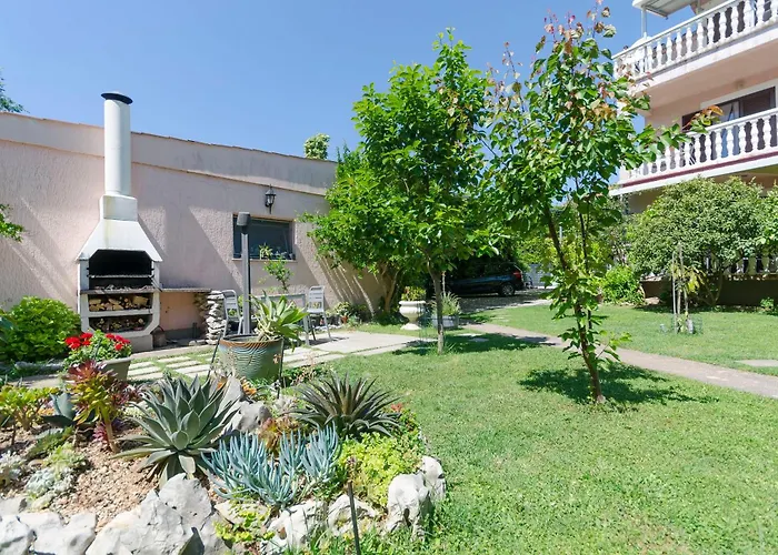 公寓 Apartments Plava Plaza Daniela